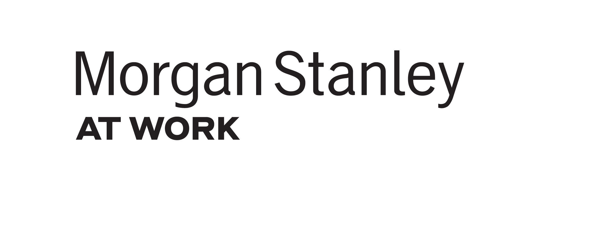 Morgan Stanley from 2022 Be Well